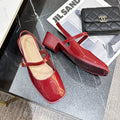 Southeast asia new arrivalfashioneasiest for match mary jane shoes toe sandals high heels women retroflatsflats women's medium heels