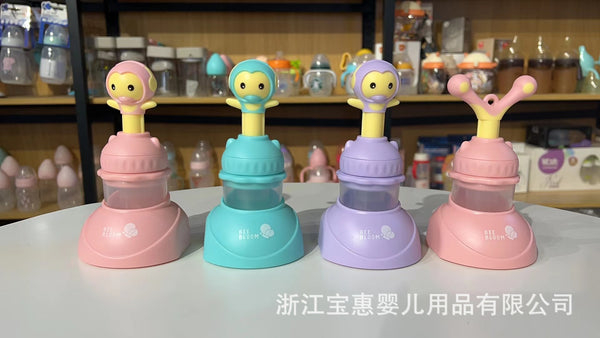 Little bee baby juice fruit complementary food device toothpaste fruit and vegetable biting bag baby molar stick complementary food tool artifact