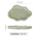 Cloud disk-light green