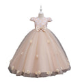 Children's dresses: flower girl dresses, princess dresses, mesh evening gowns for girls, wedding dresses, runway & performance costumes