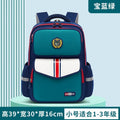 foreign trade schoolbag british style girl kids backpack to reduce the burden of spine protection primary school student schoolbag wholesale