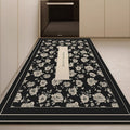 Kitchen floor mat - wipeable, low-maintenance, waterproof mat -  new design - stain-resistant diatomaceous earth mud mat - special anti-slip, oil-proof foot mat
