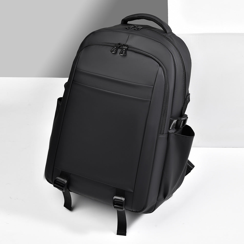 Cross-border outdoor wear-resistant sports backpack, large-capacity backpack for business travel, logo-printable Chinese college student schoolbag