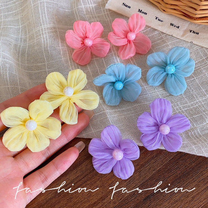 Super fairy elegantsweet purple flower earrings for women popularclassysense small fresh earrings stylisheasiest for match earrings