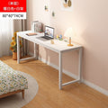 Desk, simple dining table, office desk, home double-layer desk, study desk, writing desk, minimalist computer desk, training table