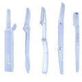 Dazzling youth series eyebrow razor - safe micro-mesh eyebrow shaper for women, makeup tool, beginner-friendly sharp blades