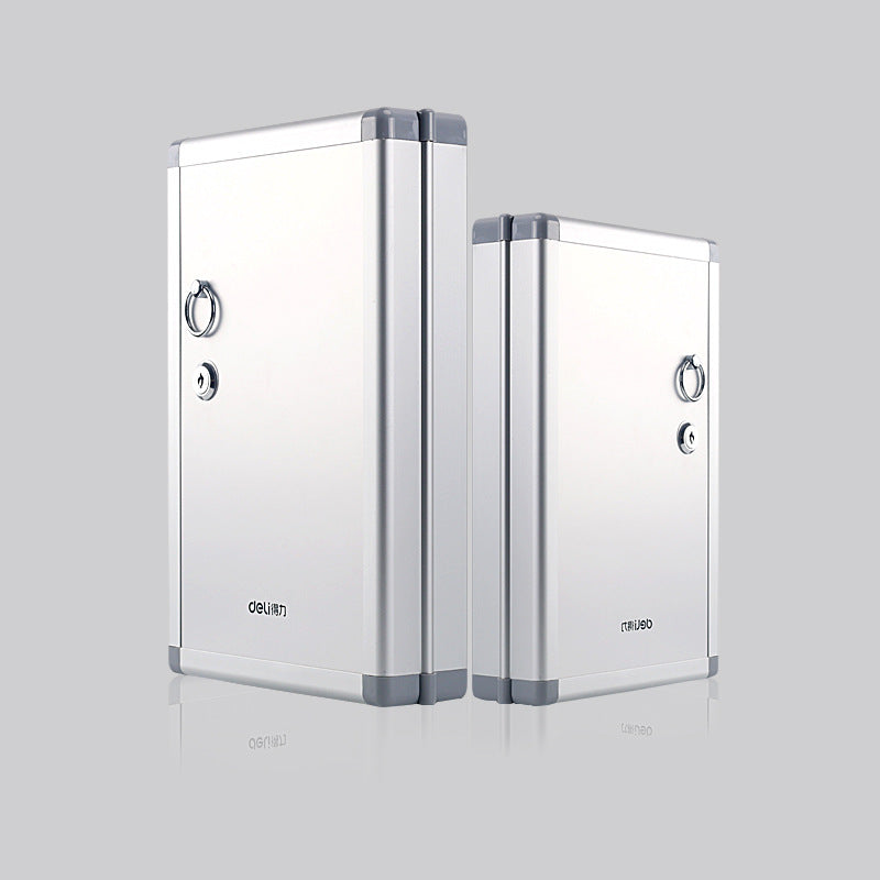 Deli key management box Wall-mounted key cabinet Car key box Storage box 24/48/96/120