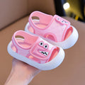 Baby boys' sandals summer girls' plastic anti-spill soft sole non-slip toddler first walker infant sandals 0-1-2-3 years