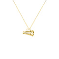 Amazon's new cheer up horn pendant necklace cheerleading support gift necklace with blessing card for women