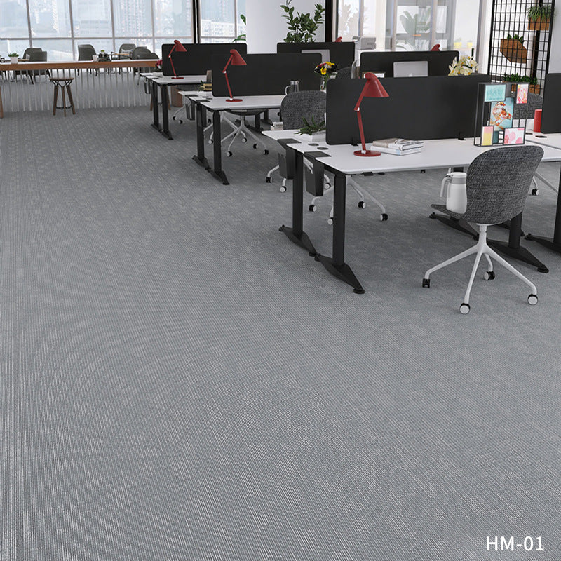 Carpet office large area full paving commercial large paving abrasion resistant cement floor straight paving exhibition hall conference room carpet