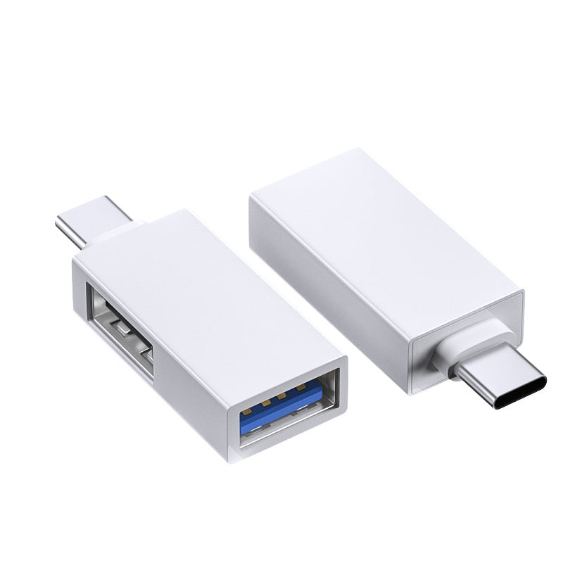 Cross-border OTG adapter HUB docking station mobile phone computer usb adapter typec adapter USB flash drive pd fast charging