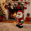 Christmas decoration doll electric toy - wiggling butt santa claus - animated santa - christmas toy