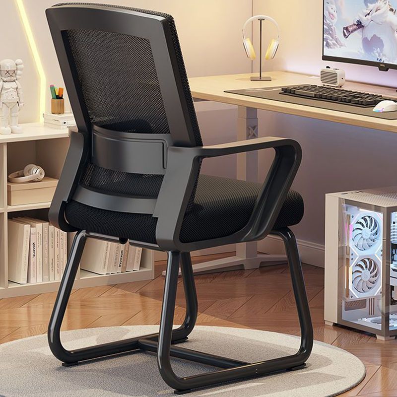 Simple home computer chair comfortable long sitting chair dormitory study chair backrest chair ergonomic chair office chair
