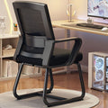 Simple home computer chair comfortable long sitting chair dormitory study chair backrest chair ergonomic chair office chair
