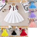 exclusive: baby girl sleeveless dress - spring/summer embroidered design, sweet & adorable style