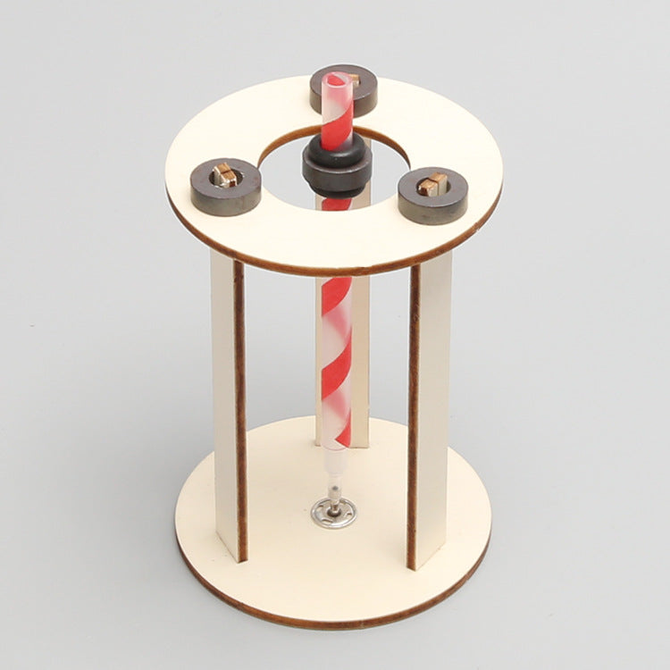 Primary school students physics small experiment magnetic levitation pen children's small invention technology small production DIY handmade material toys