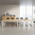 Saint li conference table long table casual modern large and small furniture staff training table negotiation reception bench table and chair set