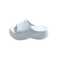 2026 new platform sandals for women, 8cm height increasing, summer outdoor wear, fashionable and versatile, popular trending high heel mules