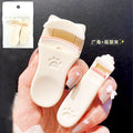 Al021 eyelash curler ivory white combination pack