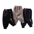 Kids' pants: new autumn/winter  collection - boys' and girls' athletic pants, baby outerwear, cartoon design, loose fit for toddlers and young children