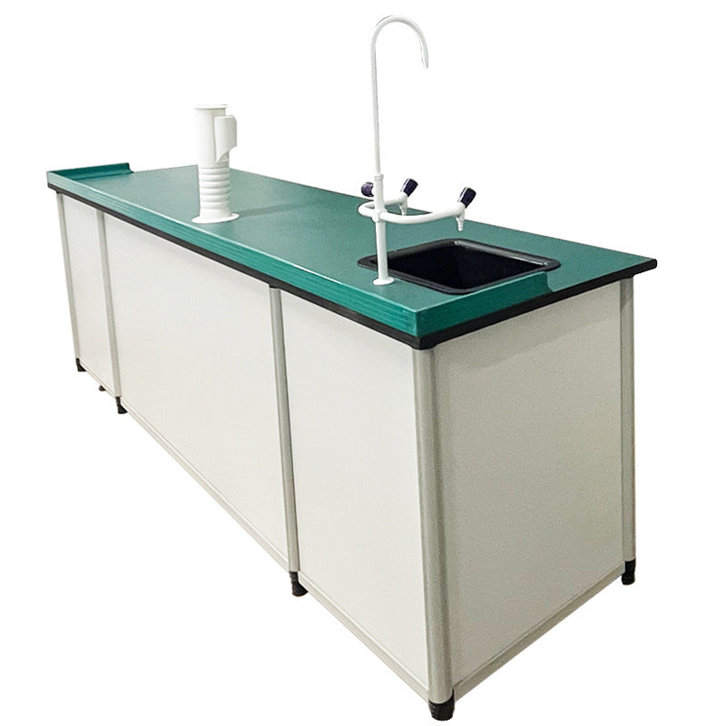 School Laboratory Physical Chemistry Biological Experimental Bench Student Aluminum Plastic Experimental Bench Anti-static Physical and Chemical Laboratory Bench