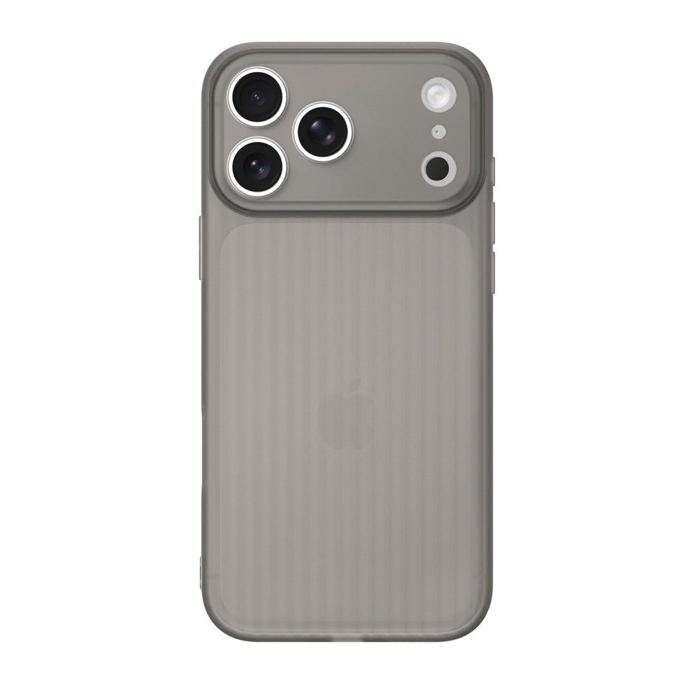 Corrugated tpu soft shell suitable for iphone16 mobile phone case 17pro large window design anti-fingerprint all-inclusive protective case