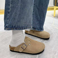 2025 new cute cartoon soft sole versatile closed-toe slippers women's fairy style outdoor wear cloud-like comfort sandals wholesale