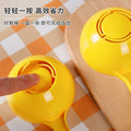 Rice cooker rice spoon non-stick rice large rice spoon electric rice cooker rice spatula porridge spoon for home semicircular rice spoon cross-border