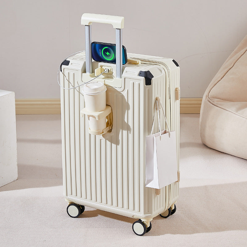 Luggage suitcase 20 pull rod box universal wheel 24 female male student new arrival silent strong and durable password suitcase