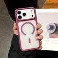 new magnetic phone case for iphone 17 pro, unisex design, compatible with apple 16/15, sky shield magnetic case