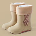 2024 new children's bear rain boots, unisex kids' rain boots, non-slip waterproof baby cartoon student water shoes wholesale