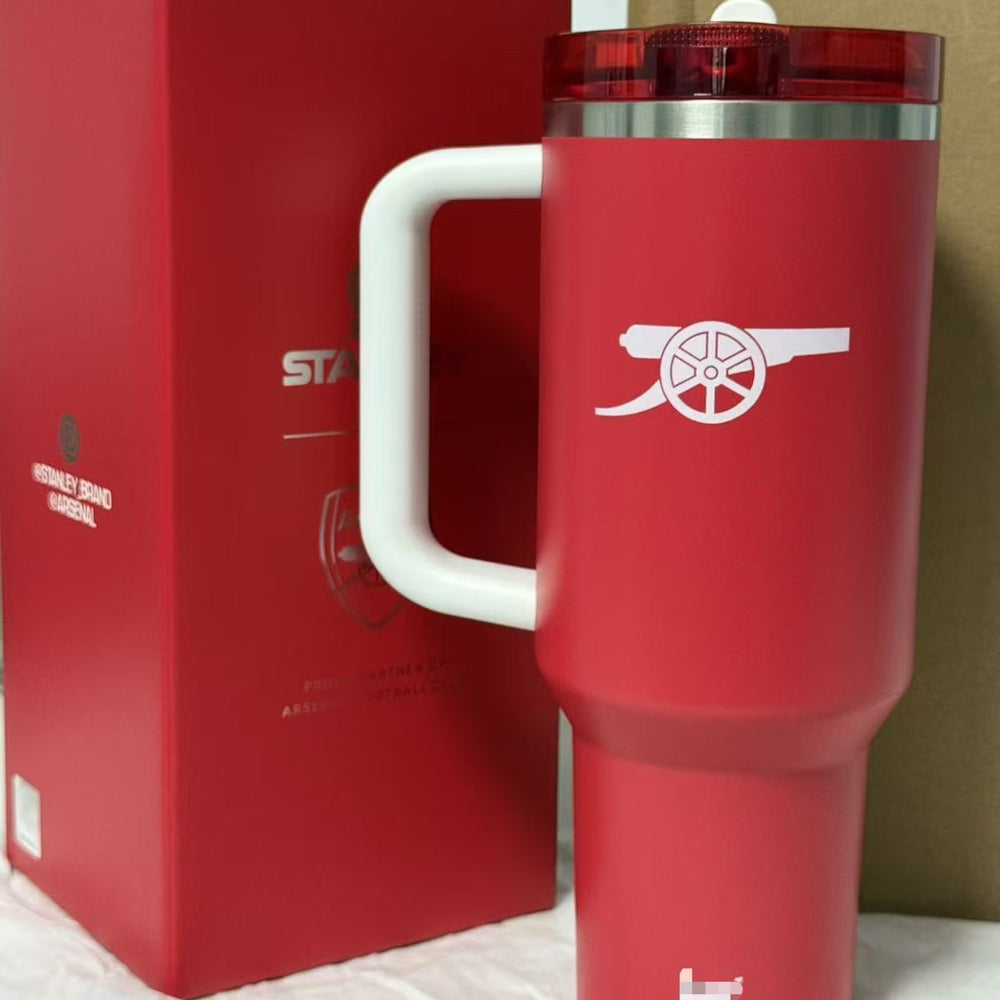 stanley 40oz ice cup 304 stainless steel vacuum insulated cup outdoor portable handle car cup