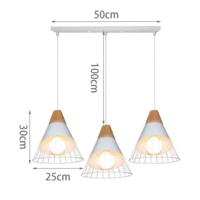 Antlers American Nordic living room dining room bar counter retro lamps creative bar art wrought iron industrial wind chandelier
