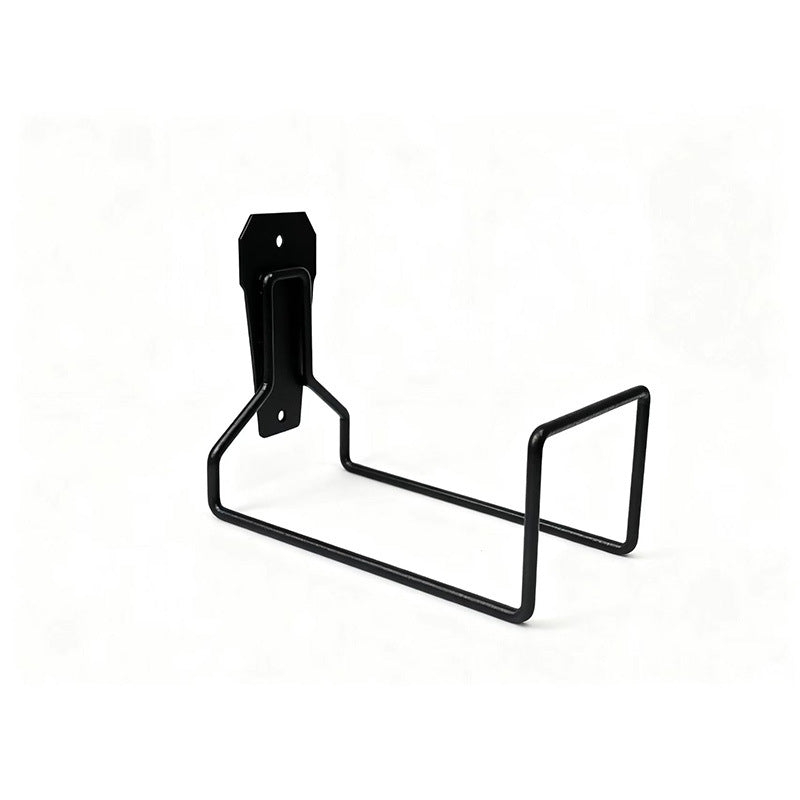 Heavy-duty metal hose holder wall mount easy installation garden hose water pipe hook expandable hose water pipe rack