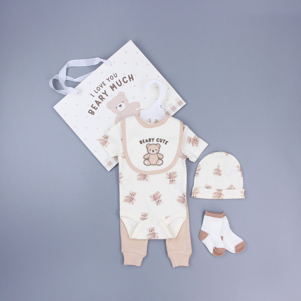 Newborn baby gift box baby clothes suit clothing baby romper full month gift baby clothes children's clothing