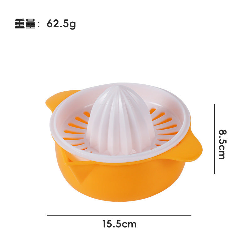 Creative manual juicer - convenient, mini, and practical fruit juicer for kitchen home use - fruit separation juicing - wholesale
