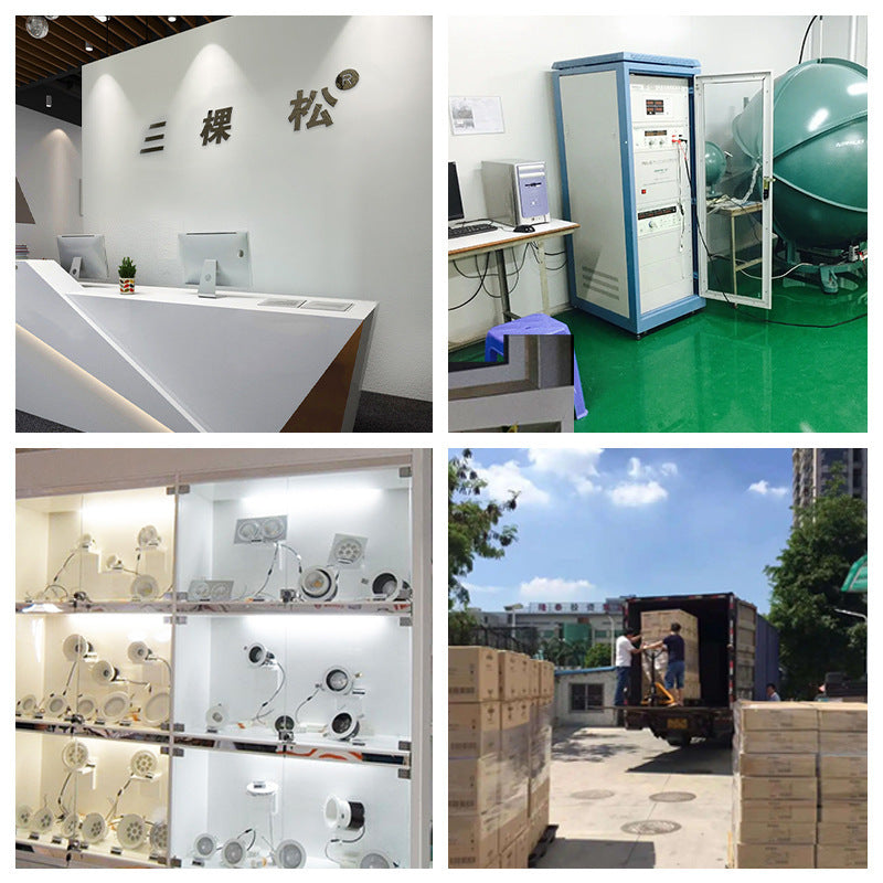 North America Canada Iron Box Panel Light 3cct5cct Dimmable  Hot Sale Cross-border Supply Small Panel Light