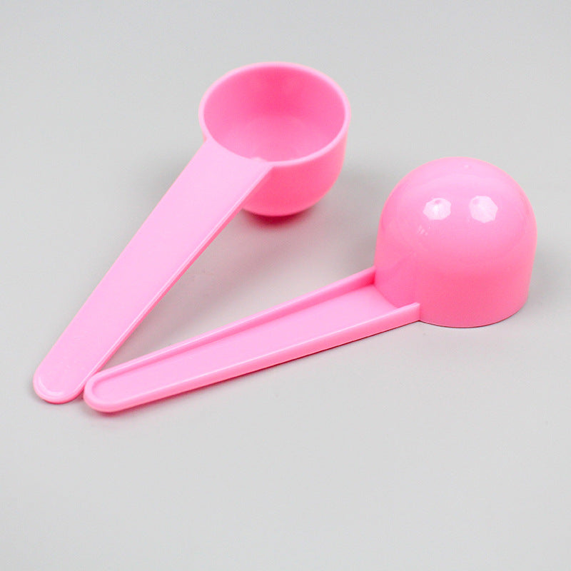 Bulk 20ml plastic measuring spoon facial mask powder laundry powder liquid fertilizer non-edible water 20g