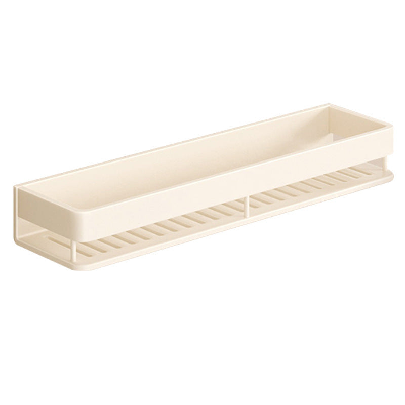 Space Aluminum Cream Wind Toilet Wash Desk Shelf No Punching Toilet Bathroom Toilet Wall Hanging Storage Rack