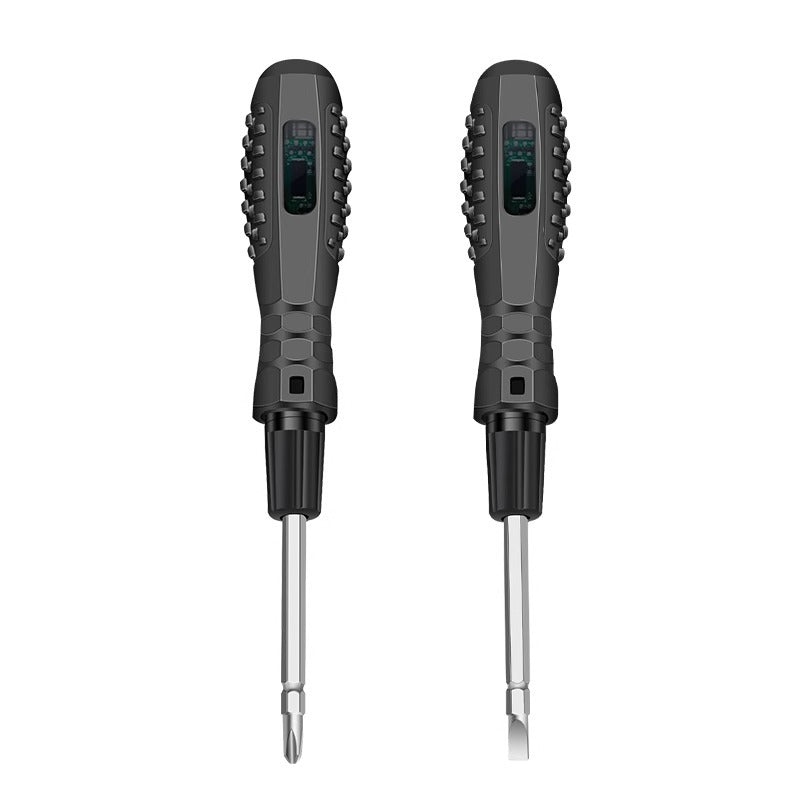 Baolian dual-purpose electric pen, electrician's special wire breakage test, multi-function intelligent sensor electric test, color electric pen screwdriver