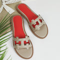 European and american middle eastern hollow-out heeled thong sandals - premium new style slippers for outdoor wear, fun vacation vibes, summer