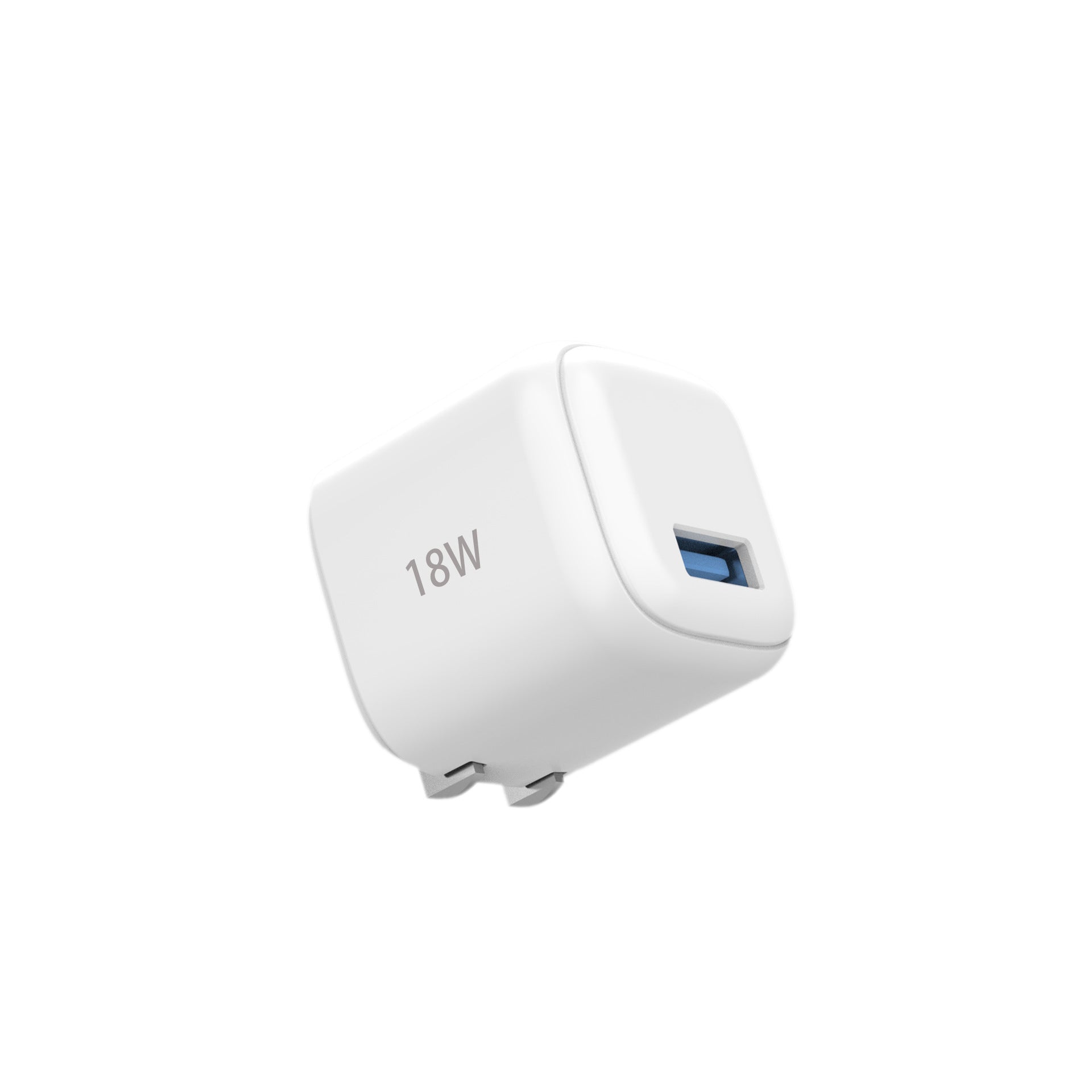 GaN PD18W is specially designed for mini, supports fast charging head, folding mobile phone fast charging, flash charging charging head, European, British and American standards