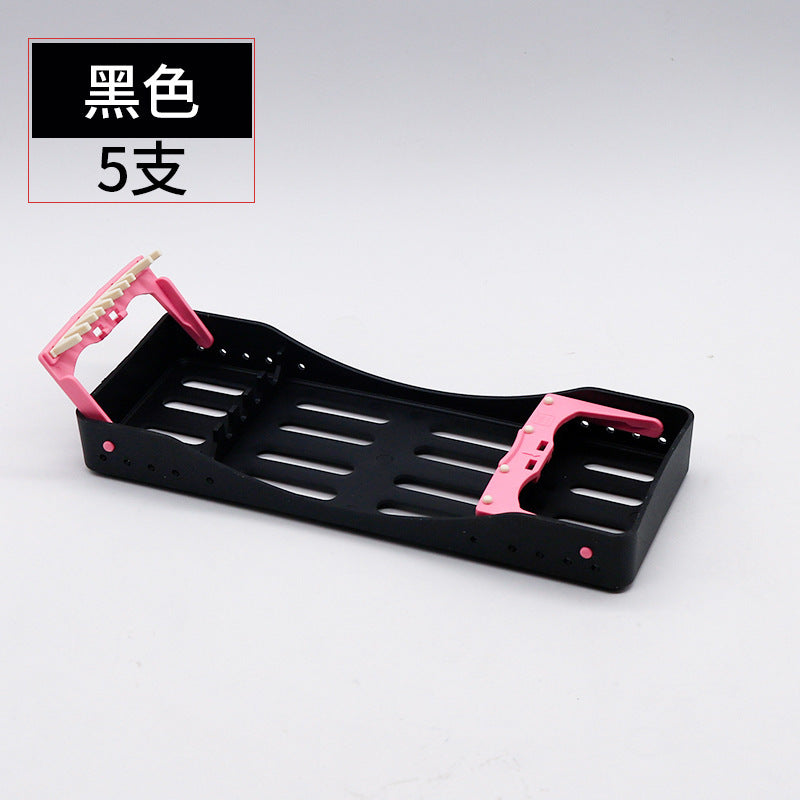 Dental instrument disinfection box, disinfection rack, oral instrument management box, filler tool box 5 pcs 10 pcs