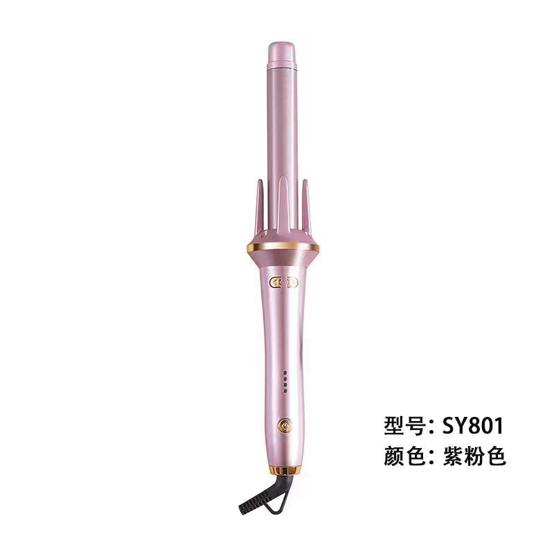 Automatic curling iron  source manufacturer 28mm lazy curly hair negative ion perm large curl big waves do not hurt hair
