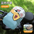 Electric vehicle handlebar covers sun protection gloves - universal fit for electric bikes, motorcycles - summer breathable, windproof, sunshade, waterproof, and rainproof