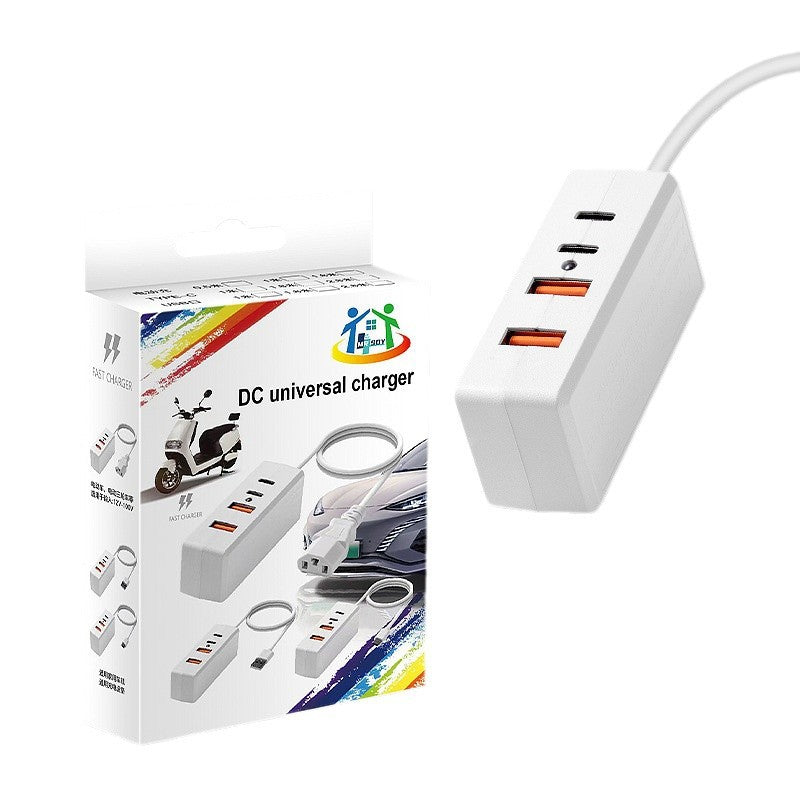 Electric vehicle phone charger fast charging usb converter 12v 60v 72v 100v battery car onboard charger