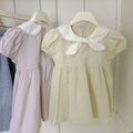 [summer clothing big sale free shipping] girls' baby shirt summer  k-style forest style baby girls' fashionable shirt short sleeves