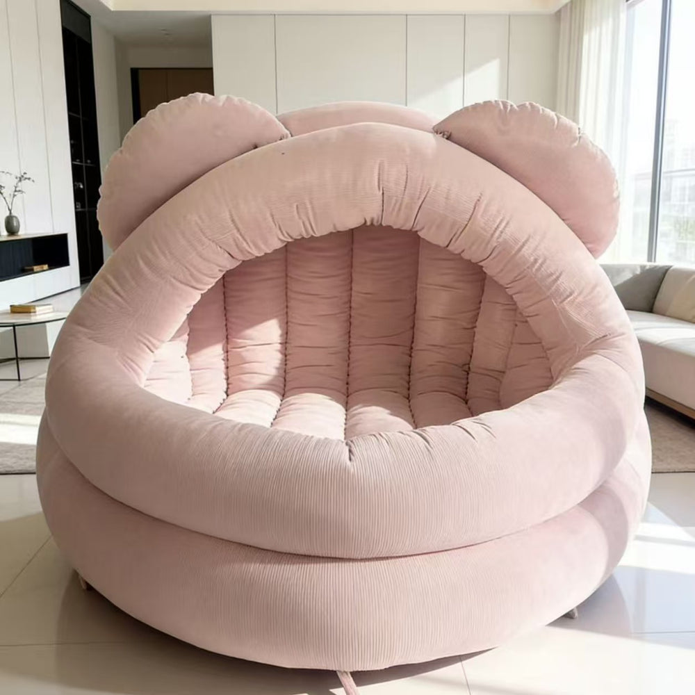 Lazy sofa cute style dog house sofa can lie down and sleep in the living room tatami cushion kids nest bed manufacturer personalized