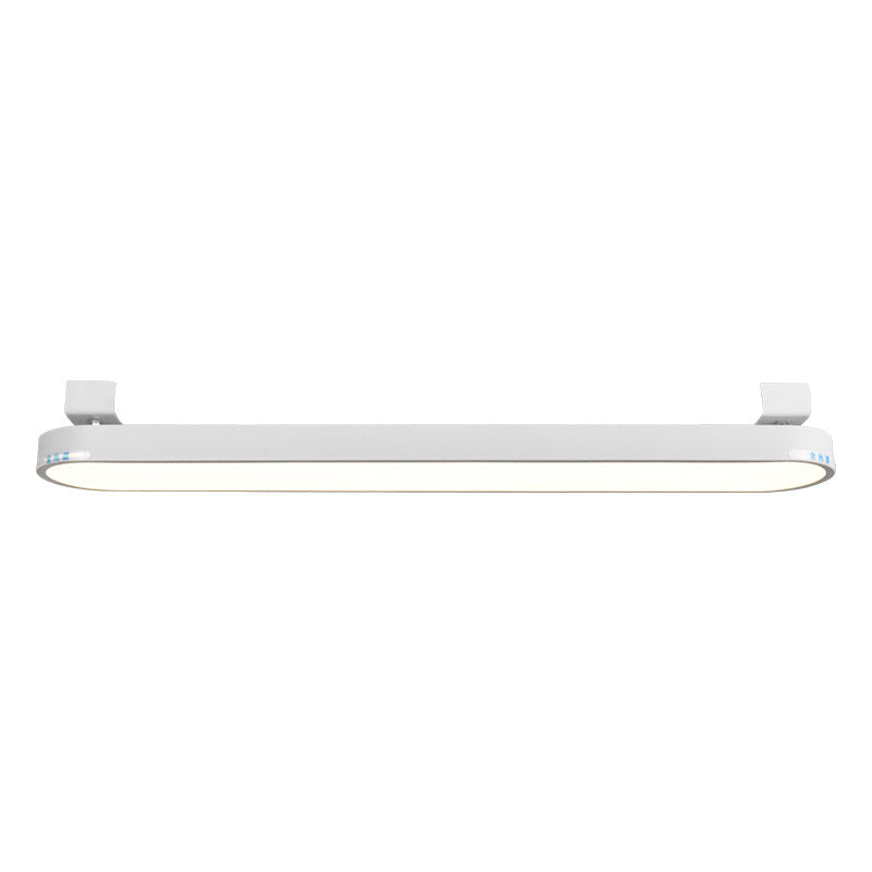 Wall-mounted led desk lamp - long strip, eye protection, full spectrum, ideal for studying, clip-on design for bookshelves and tables, anti-myopia