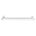 Wall-mounted led desk lamp - long strip, eye protection, full spectrum, ideal for studying, clip-on design for bookshelves and tables, anti-myopia